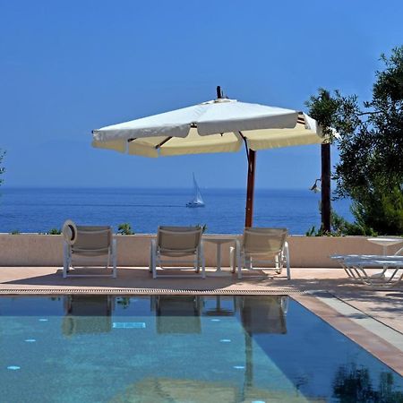 Villa Dinos Tranakatika Bagian luar foto