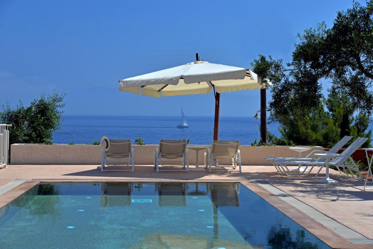 Villa Dinos Tranakatika Bagian luar foto