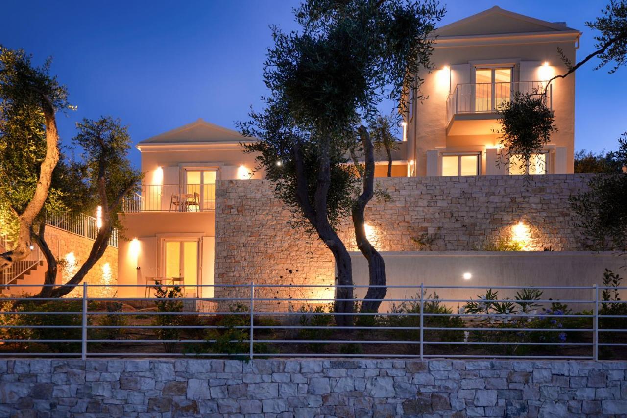 Villa Dinos Tranakatika Bagian luar foto