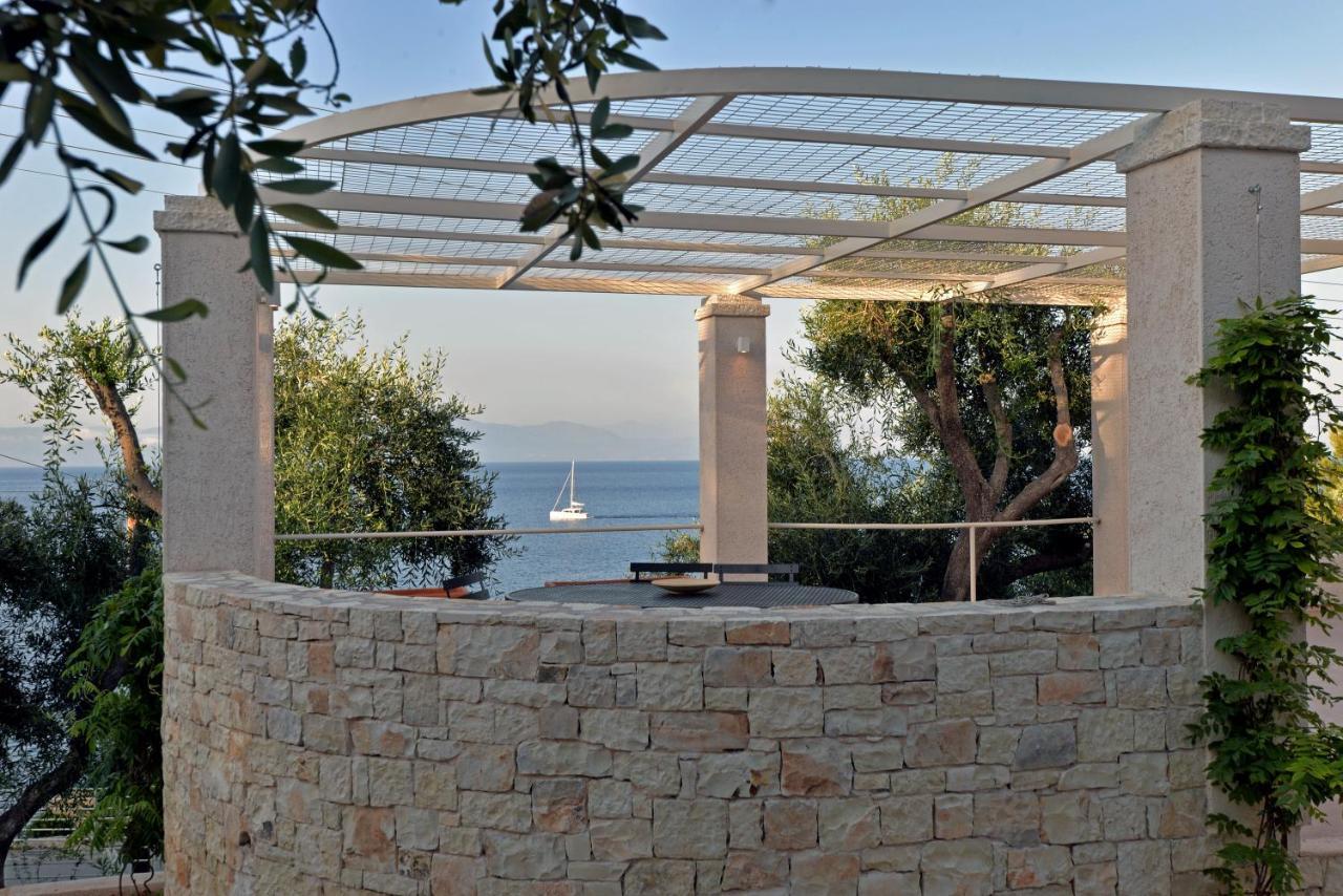Villa Dinos Tranakatika Bagian luar foto