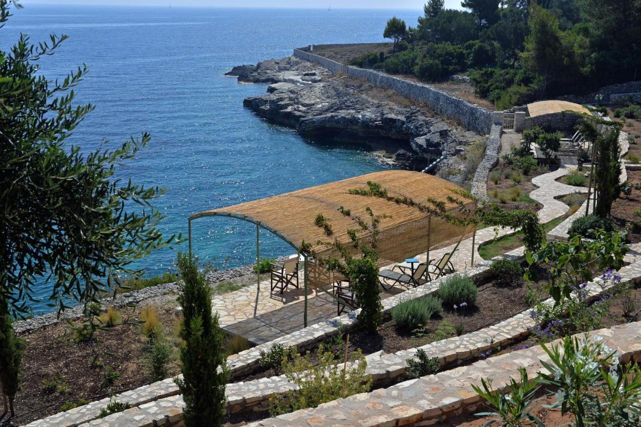 Villa Dinos Tranakatika Bagian luar foto