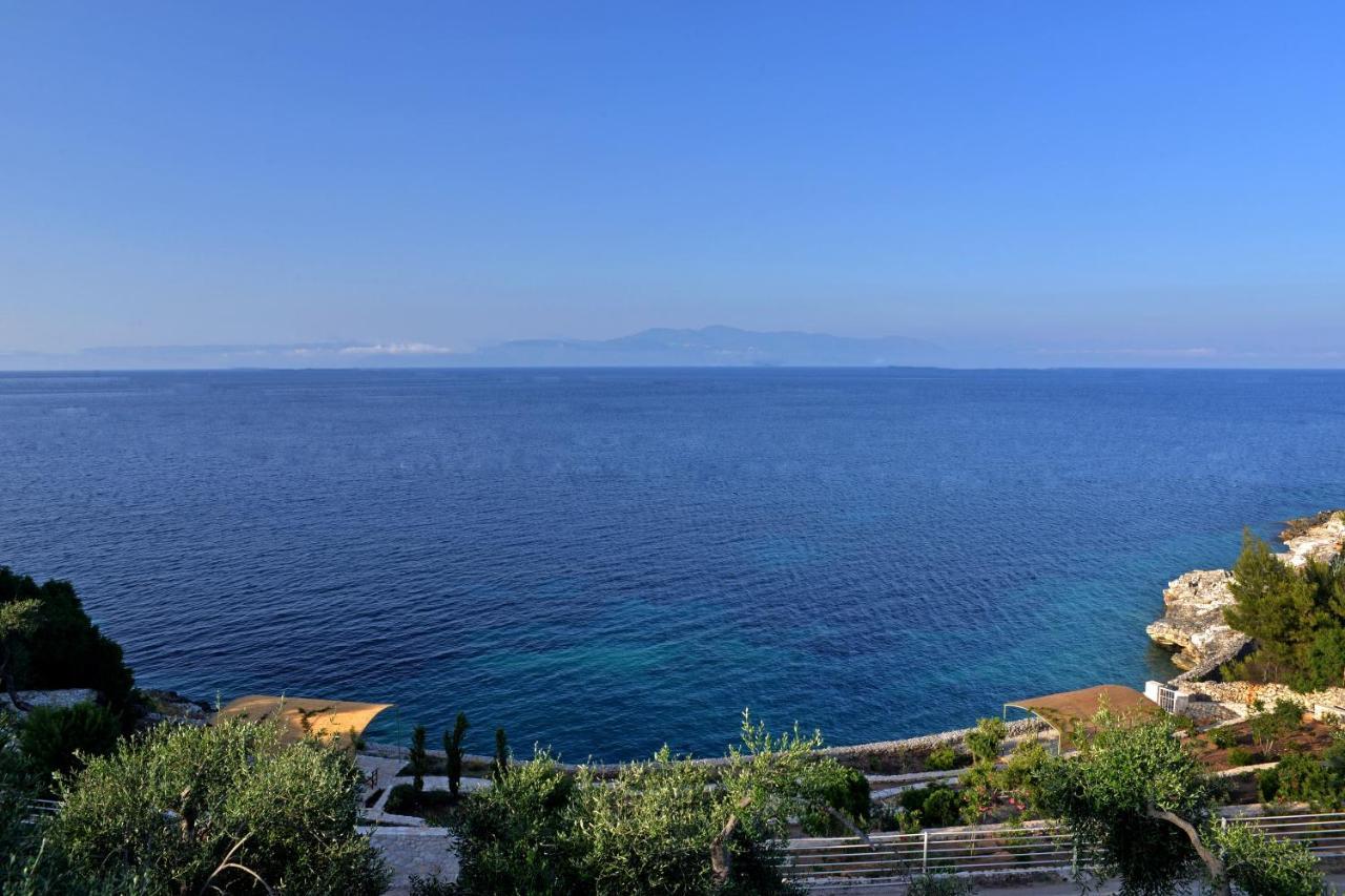 Villa Dinos Tranakatika Bagian luar foto