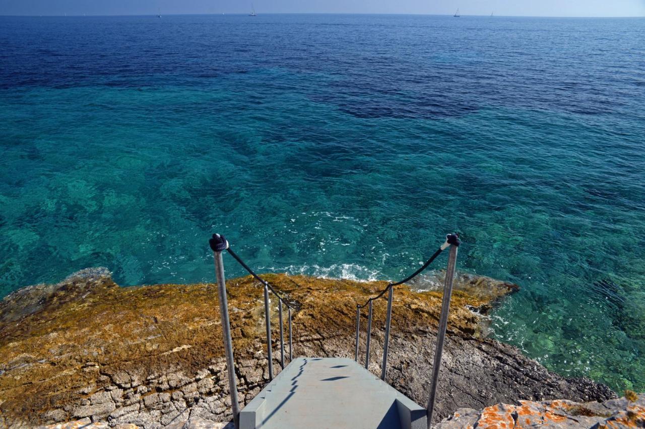 Villa Dinos Tranakatika Bagian luar foto
