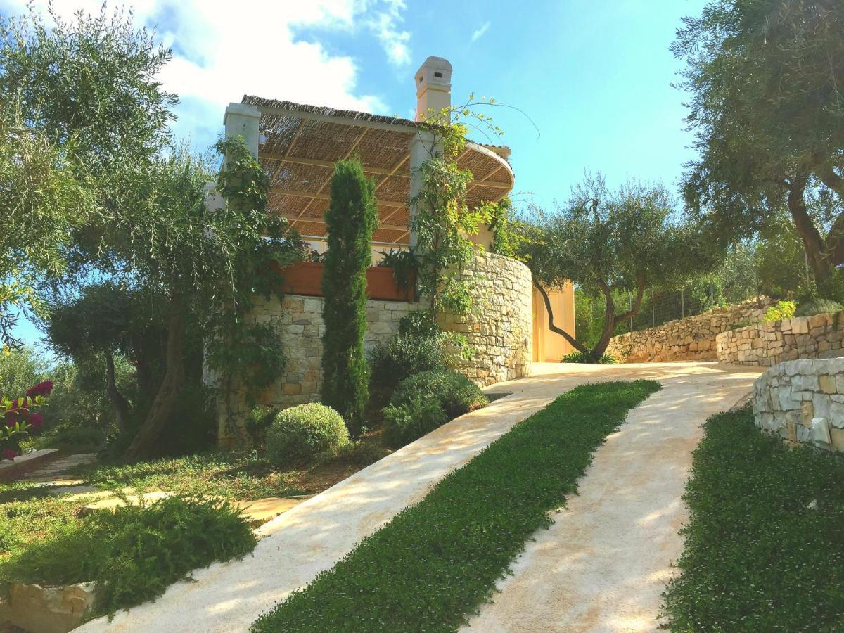 Villa Dinos Tranakatika Bagian luar foto