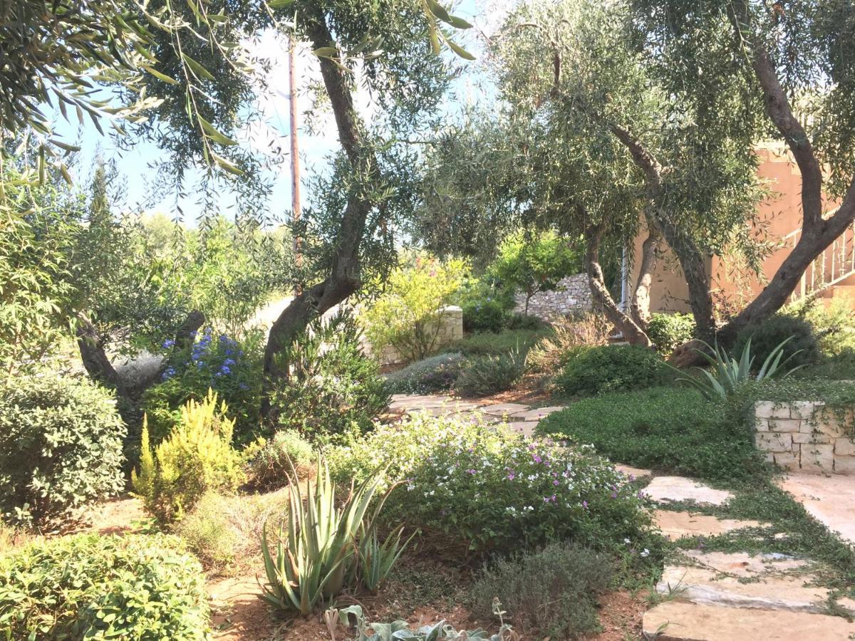 Villa Dinos Tranakatika Bagian luar foto