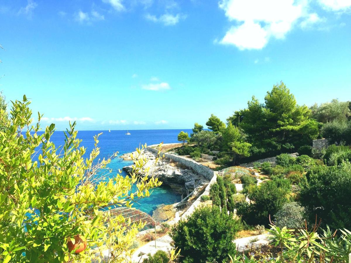 Villa Dinos Tranakatika Bagian luar foto
